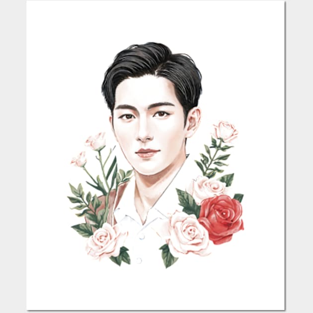 Ji Chang Wook as the ultimate K-drama heartthrob Wall Art by StyleTops